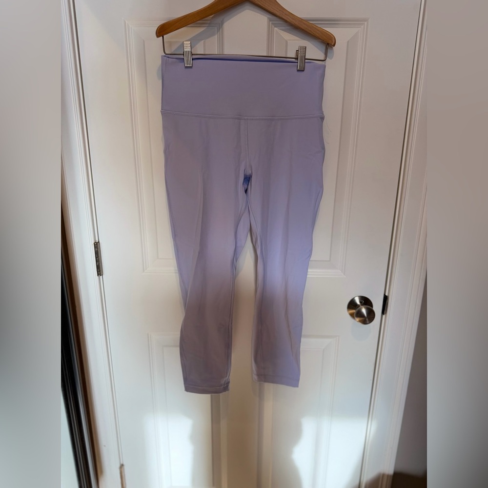 Lululemon Athletica Light Blue Leggings